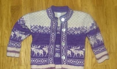 Кофта шерстяная на 2-3- г Санкт-Петербург