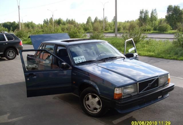 Volvo 740. 1989г. Отличное состояние Санкт-Петербург