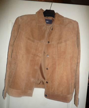 Замшевая курточка Немецкая новая Санкт-Петербург