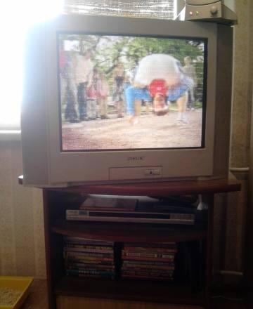 Телевизор Sony KV-21CL1K + Sony DVP-NS 355 + тумба Санкт-Петербург