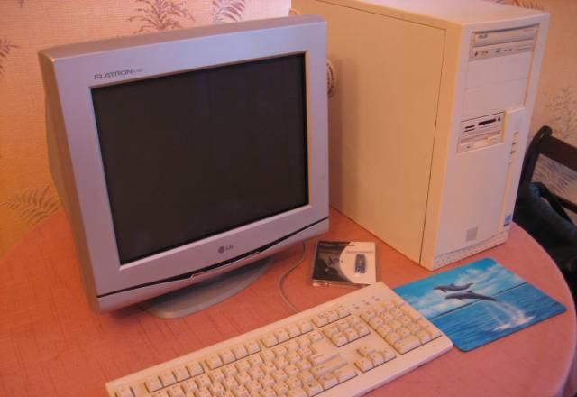 Пентиум 4 с монитором LG на 17" Москва
