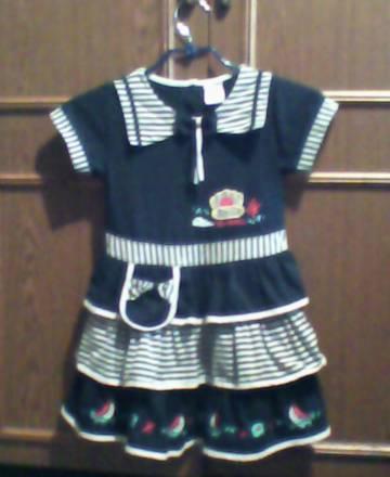 Платье для девочки 100  хлопок Санкт-Петербург