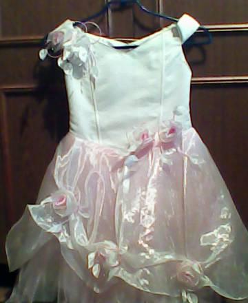 Бальное платье для девочки Санкт-Петербург