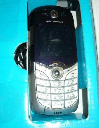 Motorola C650 Москва