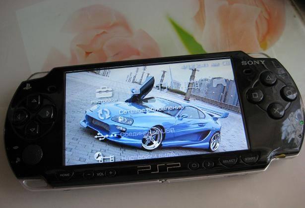 Psp 2008 Slim+8гб Москва