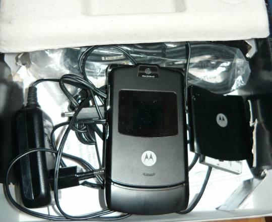 Motorola V3 Москва