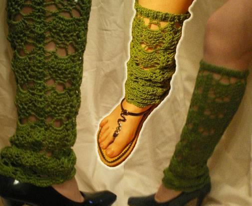 Гетры кружевные летние Москва