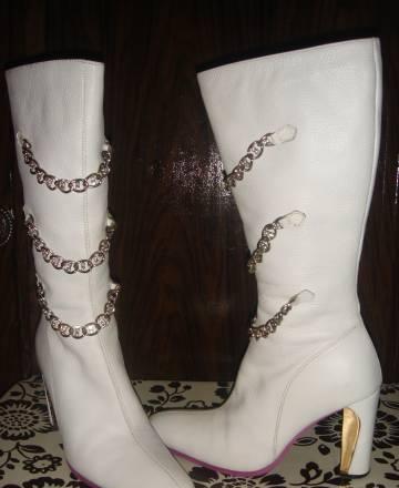 Сапоги зимние , р.39 Москва