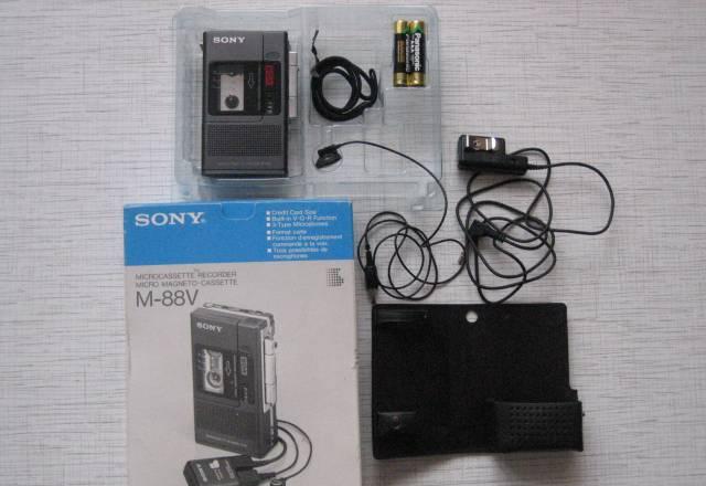 Диктофоны кассетные Sony и Panasonic новые Москва