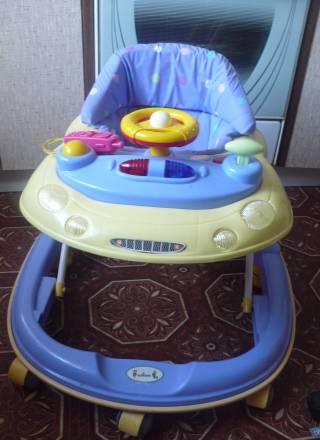 Ходунки-автомобиль со звуком автозажигания ) Москва