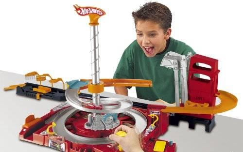 Hot Wheels гараж Санкт-Петербург