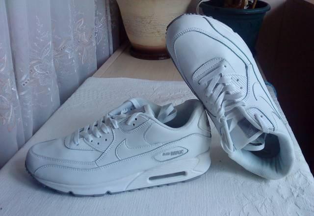Nike Air Max 90 Белые размер 12 (45-46) Москва