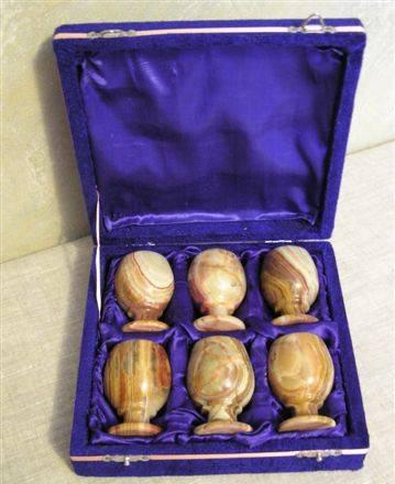 Рюмки из оникса Москва