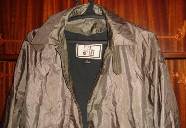 Плащ- пальто утепленное большого размера Москва