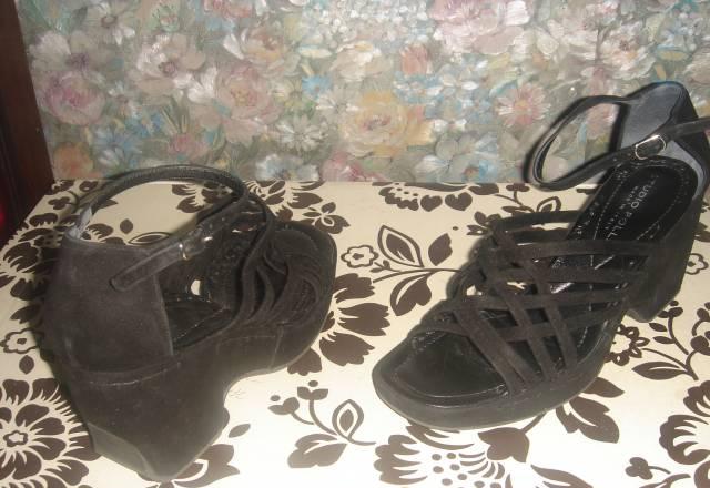 Босоножки замшевые pollini  Италия Москва