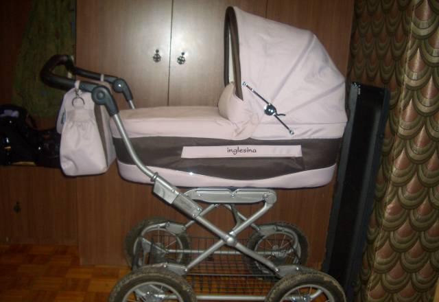 Inglesina Vittoria розовая Москва