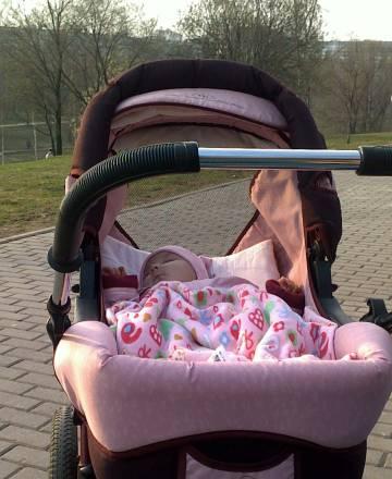 Коляска-трансформер tako Москва