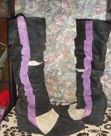 Сапоги замшевые dana volkoff Москва