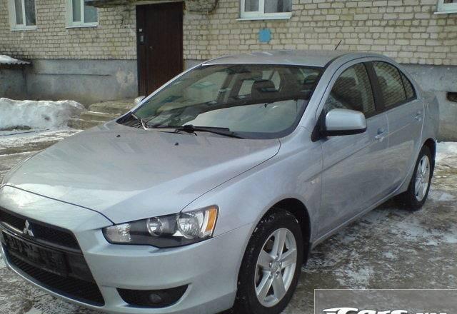 Mitsubishi Lancer, 2008 Москва