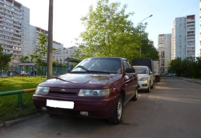 ВАЗ 2110, 2005 Москва