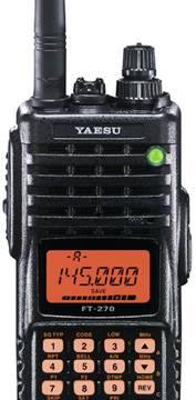 Радиостанция Yaesu FT-270R Москва