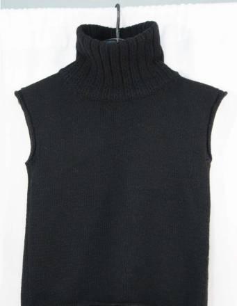 Безрукавка черная (Франция) или обменяю Москва