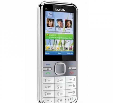 Nokia C 5  гарантия Москва