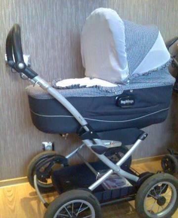 Peg Perego Culla 2 в 1 (люлька+сидячий блок) Санкт-Петербург
