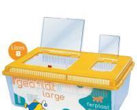 Террариум Ferplast Geo Flat Large Москва
