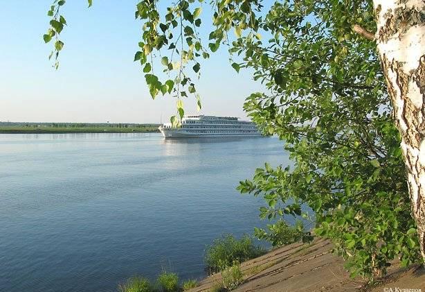 Участок на Волге для дачи и отдыха Москва