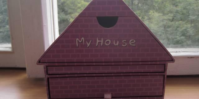 Шкатулка Москва