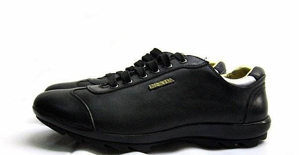 Кеды Prada, кожа Москва