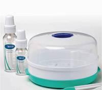 Стерилизатор паровой для свч  Dr.Browns + 2 бутыл Москва