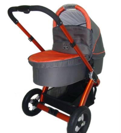Коляска Happy Baby Дженифер Оранжевая Москва