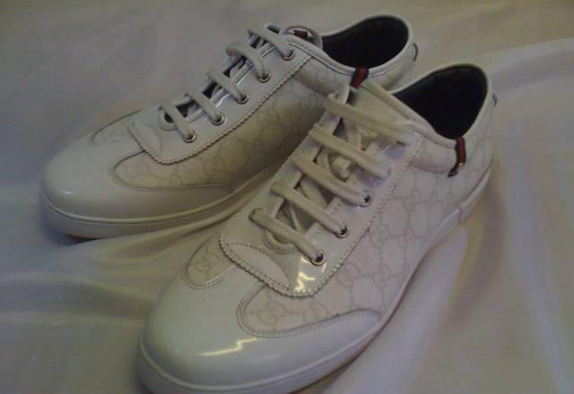 Кеды Gucci, белые Москва