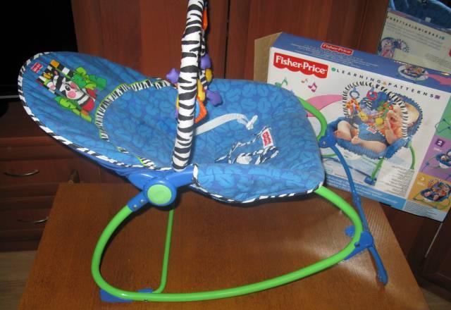 Кресло-качалка Fisher-Price Занимательное обучение Санкт-Петербург