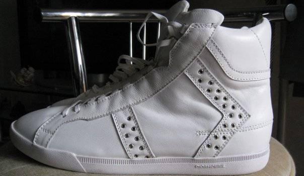 Кеды Dior, кожа, белые Москва