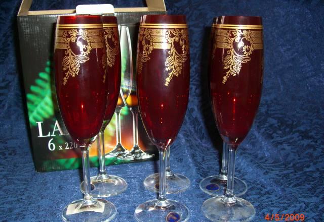 Фужеры для шампанского Москва