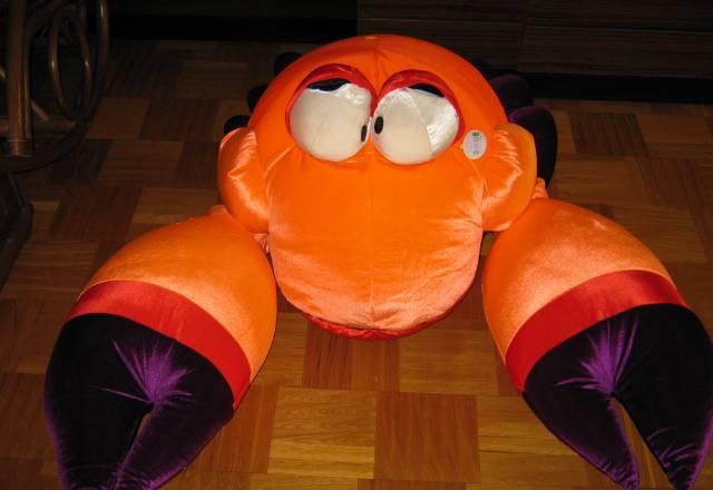 Большая мягкая игрушка краб Москва