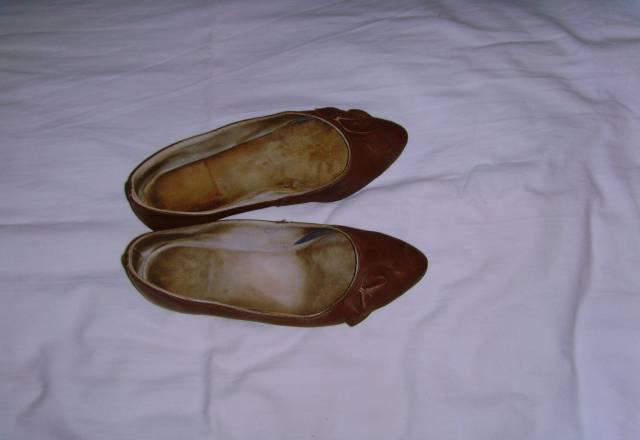 Туфли коричневого цвета, нат. кожа, р. 37 Москва