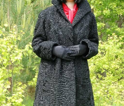 XL каракулевая шуба , каракуль, шубка swakara Москва