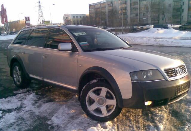 Audi Allroad, 2002 Челябинск