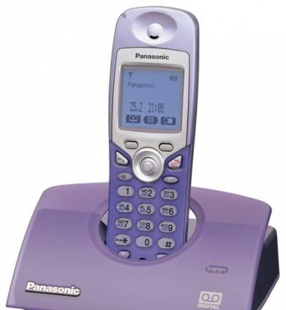 Dect телефон Panasonic KX-TCD510RUV с гарнитурой Москва