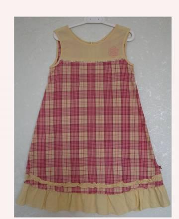 Яркое платье (Этти Детти) рост 122 Москва