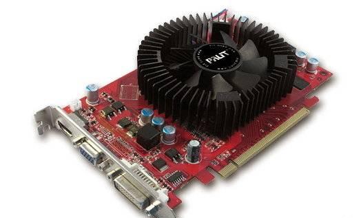 Видеокарта 9600GT 512mb Palit Москва
