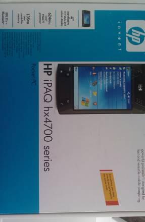 HP iPAQ hx4700 Москва