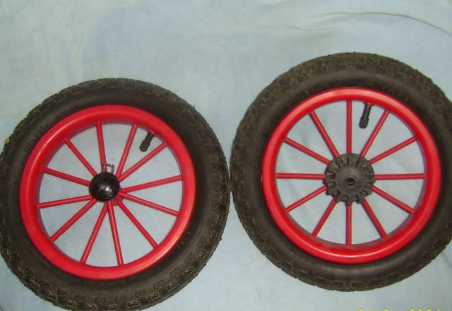 Колеса для коляски надувные 4 шт, 30 см Москва