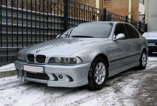 Тюнинг BMW E39 Hamann Москва
