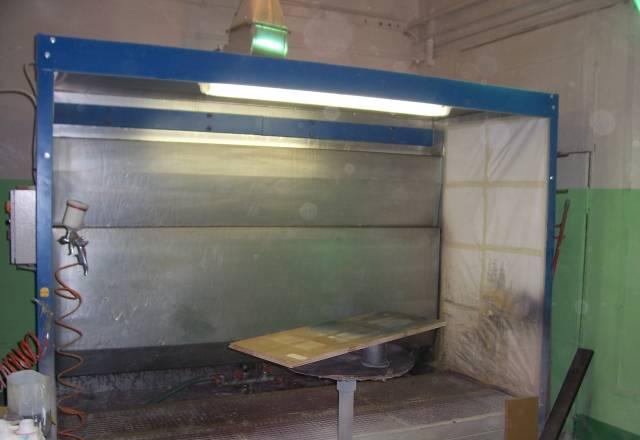 Окрасочные кабины новые и б/У в наличии Москва