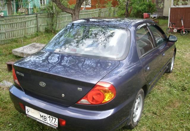 Kia Spectra, 2006 Москва